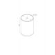Spoturi - Spot LED aplicat pentru iluminat exterior design modern Bar grafit