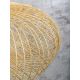 Lampadare - Lampadar eco din bambus Cango L white/60x25 nat