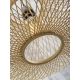 Lampadare - Lampadar eco din bambus Cango L white/60x25 nat