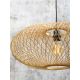 Lampadare - Lampadar eco din bambus Cango L white/60x25 nat