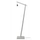 Lampadare - Lampadar eco din bambus Cango L white/60x25 nat