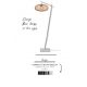 Lampadare - Lampadar eco din bambus Cango L white/60x25 nat