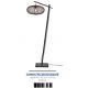 Lampadare - Lampadar eco din bambus Cango S bl/40x20 bl