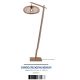 Lampadare - Lampadar eco din bambus Cango S nat/40x20 nat