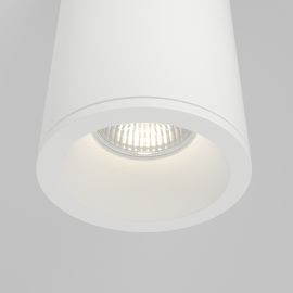 Plafoniere cu spoturi, Spoturi aplicate - Spot aplicat, plafoniera pentru baie design modern IP65 Zoom alb 6,5cm