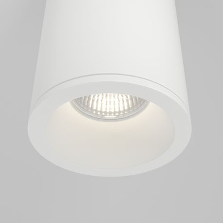 Plafoniere cu spoturi, Spoturi aplicate - Spot aplicat, plafoniera pentru baie design modern IP65 Zoom alb 6,5cm