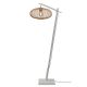 Lampadar eco din bambus Cango S white/40x20 nat