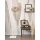 Lampadare - Lampadar eco din bambus Cango S white/40x20 nat