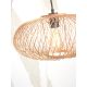 Lampadare - Lampadar eco din bambus Cango S white/40x20 nat