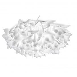 Plafoniere - Plafoniera/ Aplica de perete design unicat realizat manual Veli Frunze L, 75cm