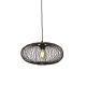 Pendule, Lustre suspendate - Lustra/Pendul eco din bambus Cango S 40x20, bl