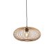 Pendule, Lustre suspendate - Lustra/Pendul eco din bambus Cango S 40x20, nat