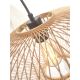 Pendule, Lustre suspendate - Lustra/Pendul eco din bambus Cango S 40x20, nat