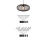 Pendule, Lustre suspendate - Lustra/Pendul eco din bambus Cango S 40x20, nat