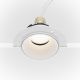 Plafoniere cu spoturi, Spoturi aplicate - Spot incastrabil design tehnic Share alb, auriu mat 10,2cm