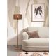 Lampadare - Lampadar eco din bambus si iuta Iguazu straight nat/30x16, nat