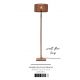 Lampadare - Lampadar eco din bambus si iuta Iguazu straight nat/30x16, nat