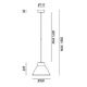 Pendule, Lustre suspendate - Pendul Loft 30cm