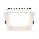 Spot LED incastrabil design tehnic Okno alb 11x11cm 3000K