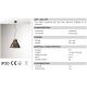 Pendule, Lustre suspendate - Pendul Loft 42cm