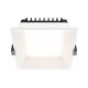 Plafoniere cu spoturi, Spoturi aplicate - Spot LED incastrabil design tehnic Okno alb 17x17cm 4000K