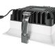 Plafoniere cu spoturi, Spoturi aplicate - Spot LED incastrabil design tehnic Okno alb 17x17cm 4000K