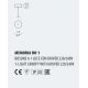 Pendule, Lustre suspendate - Lustra, Pendul LED design Art Deco MEMORIA