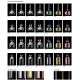 Pendule, Lustre suspendate - Lustra, Pendul LED design Art Deco MEMORIA