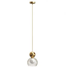 Pendule, Lustre suspendate - Lustra, Pendul LED design Art Deco MEMORIA