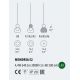Pendule, Lustre suspendate - Lustra, Pendul LED design Art Deco MEMORIA