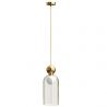 Lustra, Pendul LED design Art Deco MEMORIA 