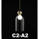 Pendule, Lustre suspendate - Lustra, Pendul LED design Art Deco MEMORIA
