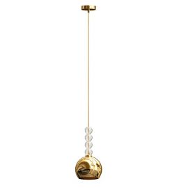 Pendule, Lustre suspendate - Lustra, Pendul LED design Art Deco MEMORIA