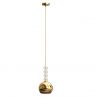 Lustra, Pendul LED design Art Deco MEMORIA 