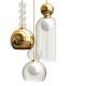 Pendule, Lustre suspendate - Lustra, Pendul LED design Art Deco MEMORIA