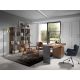 Scaune - Scaun modern design italian Walnut Earth