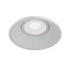 Spot incastrabil design tehnic Dot alb 9,3cm