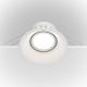 Plafoniere cu spoturi, Spoturi aplicate - Spot incastrabil design tehnic Dot alb 9,3cm