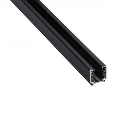 Accesorii iluminat - Sina trifazata neagra TRACK ZZ 3m