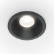 Iluminat pentru baie - Spot LED incastrabil dimabil pentru baie design tehnic IP65 Zoom negru 4000K