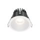 Iluminat pentru baie - Spot LED incastrabil pentru baie design tehnic IP65 Zoom alb 4000K