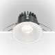 Iluminat pentru baie - Spot LED incastrabil pentru baie design tehnic IP65 Zoom alb 4000K