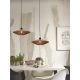 Pendule, Lustre suspendate - Lustra/Pendul eco din iuta Iguazu S disc 40cm, nat