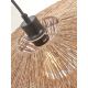Pendule, Lustre suspendate - Lustra/Pendul eco din iuta Iguazu S disc 40cm, nat