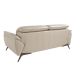 Canapele - Canapea 2 locuri eleganta, design italian Cowhide leather taupe grey