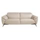 Canapele - Canapea 3 locuri eleganta, design italian Cowhide leather taupe grey