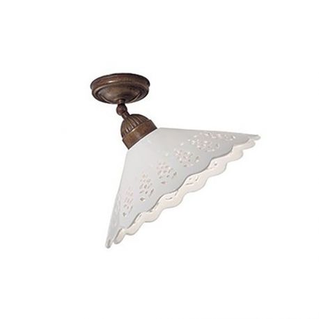 Lustre aplicate - Plafoniera Fiori di Pizzo