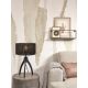 Veioze - Lampa de masa eco din iuta Iguazu 3-legs bl/30x16, bl