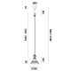 Pendule, Lustre suspendate - Lustra Fiori di Pizzo