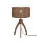 Lampa de masa eco din iuta Iguazu 3-legs nat/30x16, nat